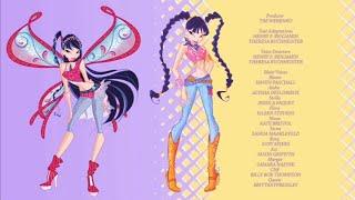 Winx Club Ending Season 1-4 [World of Winx Style] Клуб Винкс Эндинг 1-4 Сезоны [ Стиль Мир Винкс]