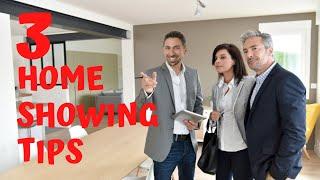 3 House Showing Tips for Buyers & Sellers