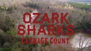 Ozark Sharks (2016) Carnage Count