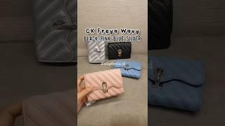 CK6-10701257 Review Charles & Keith Freya Wavy Wallet Dompet New Arrival Jastip CK Original 499k