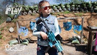 This Gunslinging Ten-Year-Old’s Unexpected Rise to Fame  | Child's Play