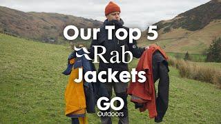 Our Top 5 Rab Jackets