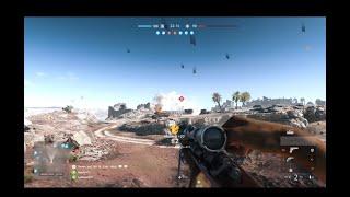 PlayStation 5 Battlefield V Conquest Multiplayer Gameplay (No Commentary)