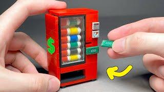 How to make a LEGO Vending Machine