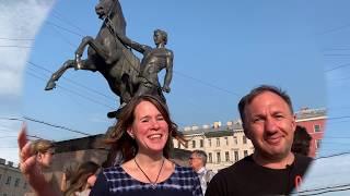 Bridges of St. Petersburg with Katya & Stanislav for Russian language students