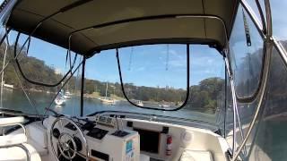 Exterior Walkthrough - 1986 Riv 32 - For Sale - www.theboatbrokerage.com.au