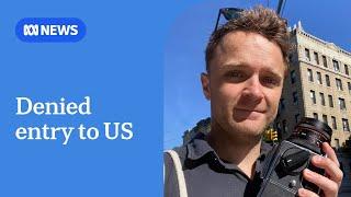 Australian denied entry to US after being grilled about Israel-Gaza views | ABC NEWS