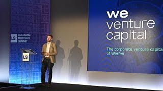 Anthony Vallance-Owen Presents We Venture Capital at LSI Europe '23