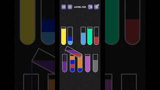 Water sort puzzle   Level 103