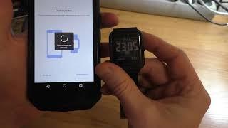 Самый простой способ вернуть вкладку настройки в часах Xiaomi Amazfit bip.