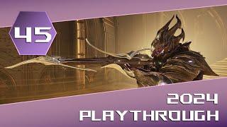 Warframe Playthrough 2024! - Episode 45: Railjack Intrinstic Farming!