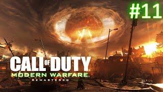 "Последствия"  Call of Duty 4 Modern Warfare Remastered 4K Прохождение #11