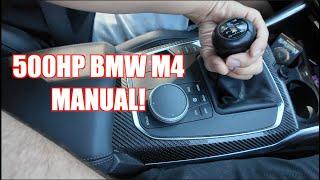 LEARNING MANUAL IN A 500HP BMW