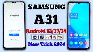 Final Solution 2024-Samsung A31 Frp Bypass without Pc|| samsung a31 remove google lock | a31 frp