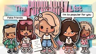 The Popularity List 🪩 Mini Movie 🪩 WITH VOICES 🪩 Toca Shimmer