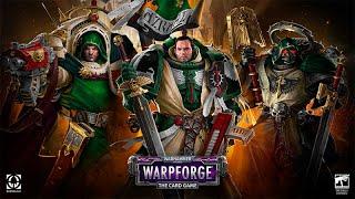 Warhammer  Warpforge. Тёмные Ангелы. Сыны Льва и непрощенные.