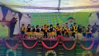 Ravnoor Kaur & Little Children | Dance Performance | Guru Nanak Convent School | Bhawanigarh