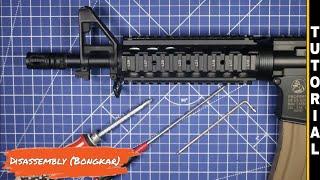 [Tutorial] E&C M4 AEG Disassembly Guide (Cara Bongkar) | 6mm Airsoft