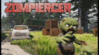 Riding A Mobile Base Train To My Demise... ~ Zompiercer #1