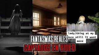 5 videos de TERROR REAL para NO Dormir / Fantasmas reales y aterradores captados en cámaras