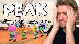 I Played PEAK /w Oli, Smajor & InTheLittleWood!!
