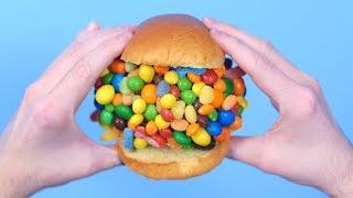 GIANT CANDY SANDWICH!