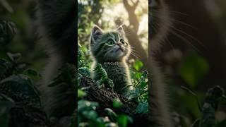 The Strong Cat EP.9 #animals #cat #kitten #cute #aicat #funny #cutecat #movie #drama