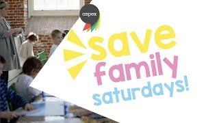 #SaveFamilySaturdays Crowdfunder Campaign Video