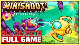 MINISHOOT ADVENTURES FULL GAME Gameplay | 100% Save File  Metroidvania Zelda Bullet Hell | PC