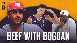 Carmelo Shares The REAL STORY Behind Bogdan Bogdanović's Celebration vs. USA