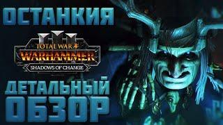 TOTAL WAR: WARHAMMER 3 - ДЕТАЛЬНЫЙ ОБЗОР ОСТАНКИИ | Shadows of Change.