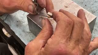 2389.  How to change the speed control felt on a Puritan Phonograph motor ￼#shorts
