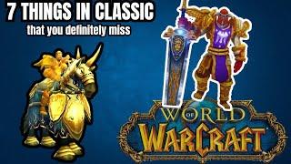 World of Warcraft Classic - Most Memorable Moments