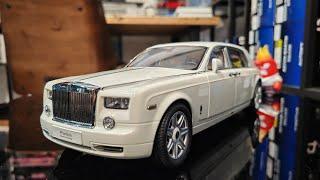 KYO8841EW Kyosho Rolls Royce Phantom EWB 1:18