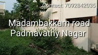 Plots For Sale / Madambakkam /Padmavathy Nagar