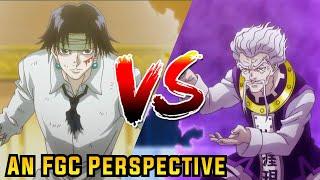 A Fighting Game Analysis of Hunter x Hunter