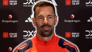 'Very MOTIVATED TO STAY at Utd!' | Ruud van Nistelrooy’s FIRST press conference | Man Utd v Chelsea