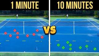 10 Minutes to Better Forehand Depth – You Won’t Believe the Difference