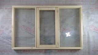  Окно из дерева своими руками | Diy window | Fenster Holzfenster