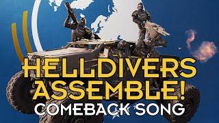 Helldivers Assemble! - A Helldivers 2 Song #helldivers2 #illuminate