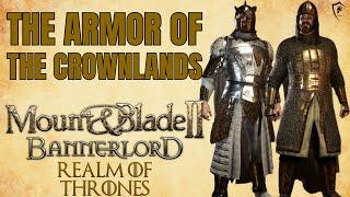 Exploring Crownlands Armor in Realm of Thrones Mod | Bannerlord