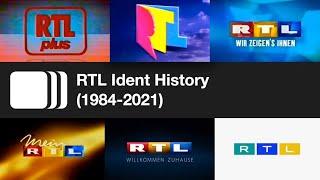 RTL Ident History (1984-2021)