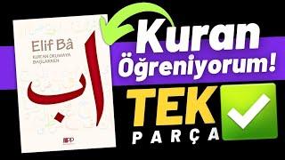 Kuran Öğreniyorum - Tek Parça