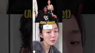 Amy And Speed BREAKUP #amyandspeed #ishowspeed #tiktok #breakup #love #couple #ishowspeedshorts