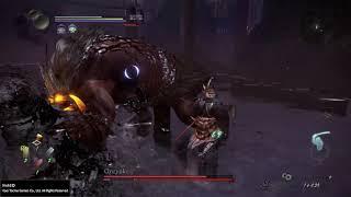 Nioh 2 Onmyo Master Challenge with Tonfa