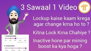 FAQ on Lockedup Balance in Pi Network in Hindi.