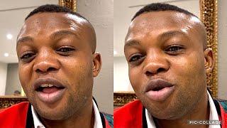 ILUNGA MAKABU TO CANELO "I'LL FIGHT YOU ANYWHERE, YOU'RE THE BEST BUT MY HEART TELLS ME I CAN DO IT"