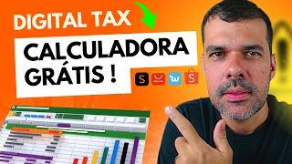 DIGITAL TAX: COMO CALCULAR IMPOSTOS REMESSA CONFORME NO ALIEXPRESS, SHEIN, SHOPEE | CALCULADORA