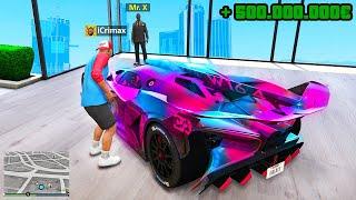 Ich KLAUE den GALAXY BUGATTI in GTA 5 RP! (Teuerstes Auto)