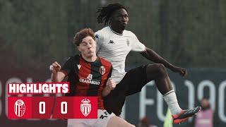 Bologne FC 0-0 AS Monaco - Youth League - 4e journée